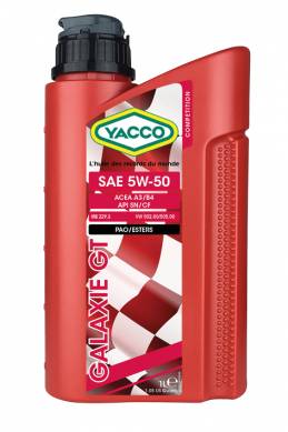 YACCO - Huile SAE 5W-50 - 1L