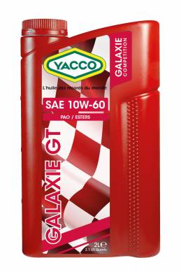 YACCO - Huile GT SAE 10W-60 - 2L