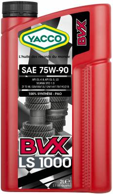 YACCO - Huile SAE 75W-90 BVX 1000 - 2L