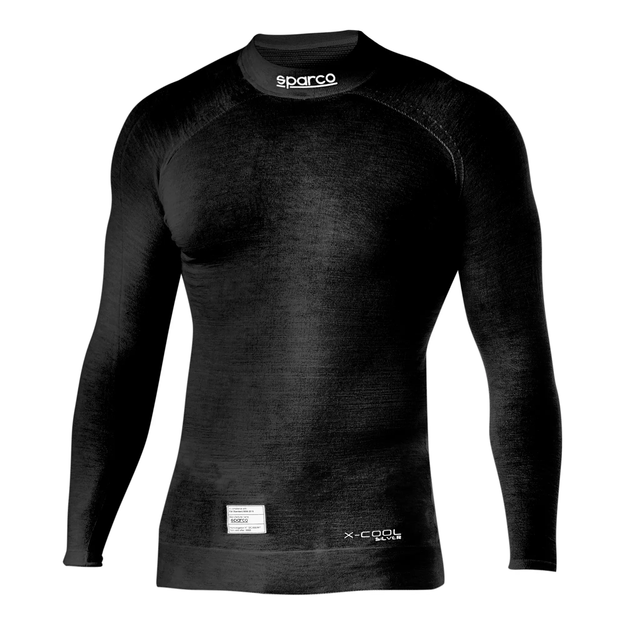 [001789MNR3L] Sparco - Maillot RW-11 EVO (NOIR, L)