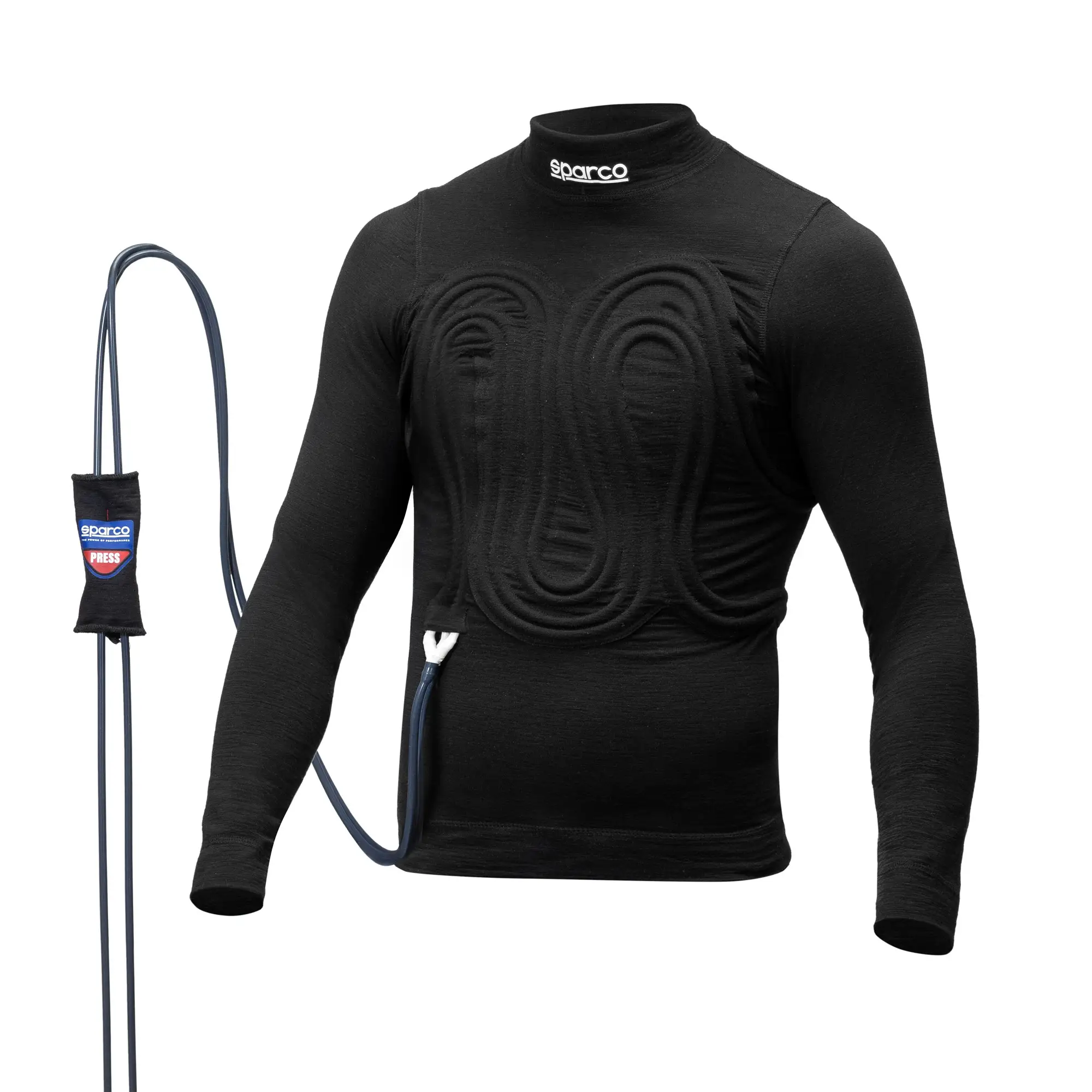 [BRL0001B0] Sparco - Maillot Cooling System R586 (NOIR, L)