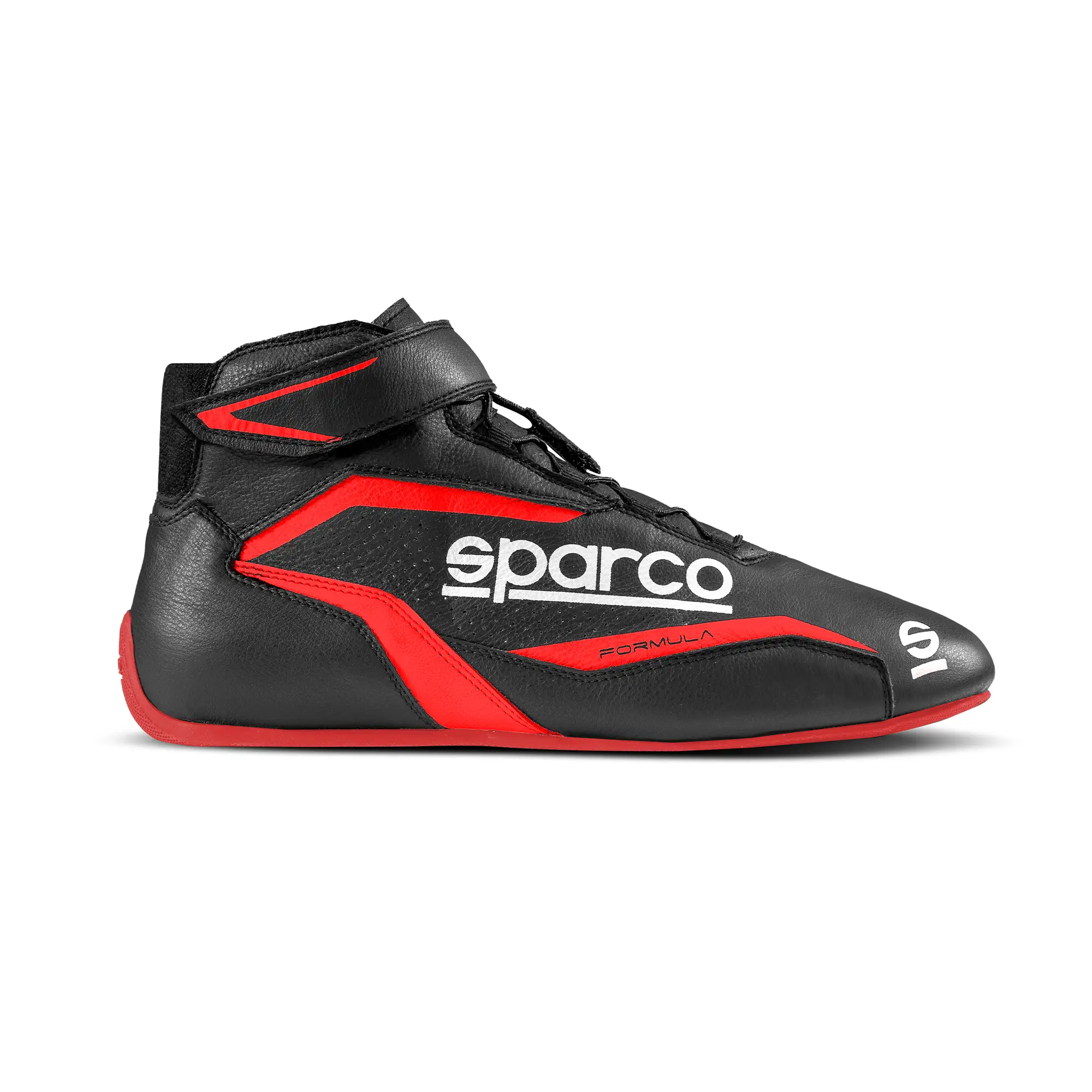 [001296] Sparco - Chaussures Formula (NOIR/ROUGE, 37)