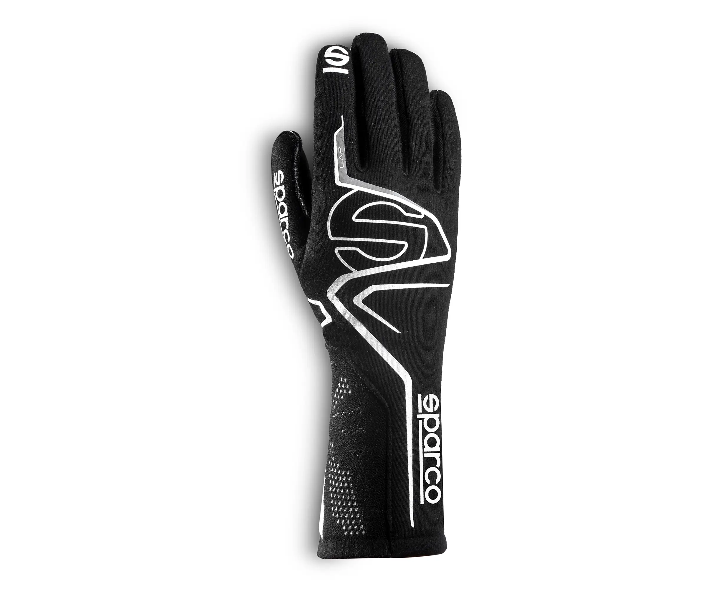 [001316] Sparco - Gants LAP (NOIR/BLANC, 8)