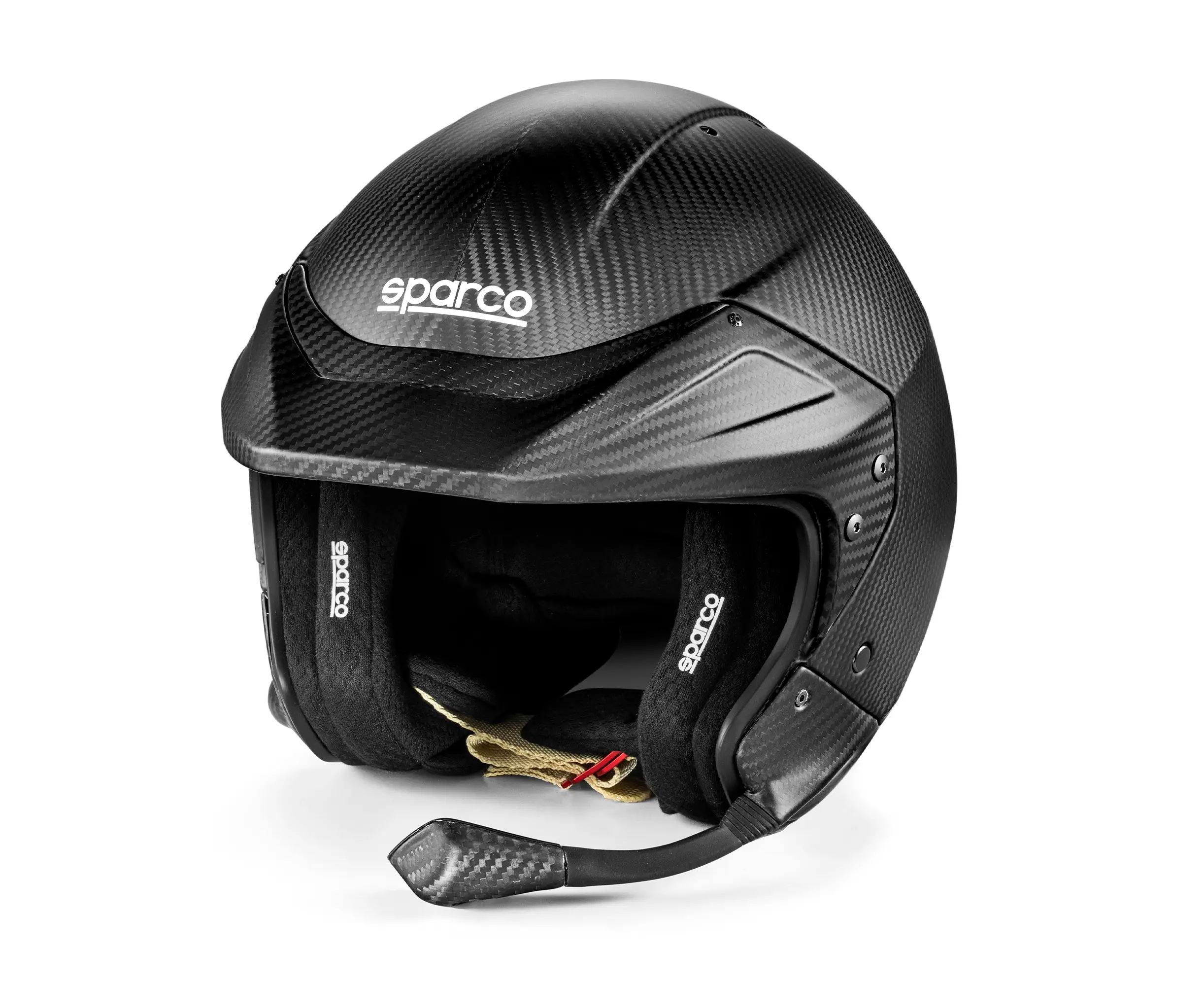 Sparco - Casque Jet Flux RJ-i 8859-2024 Carbone