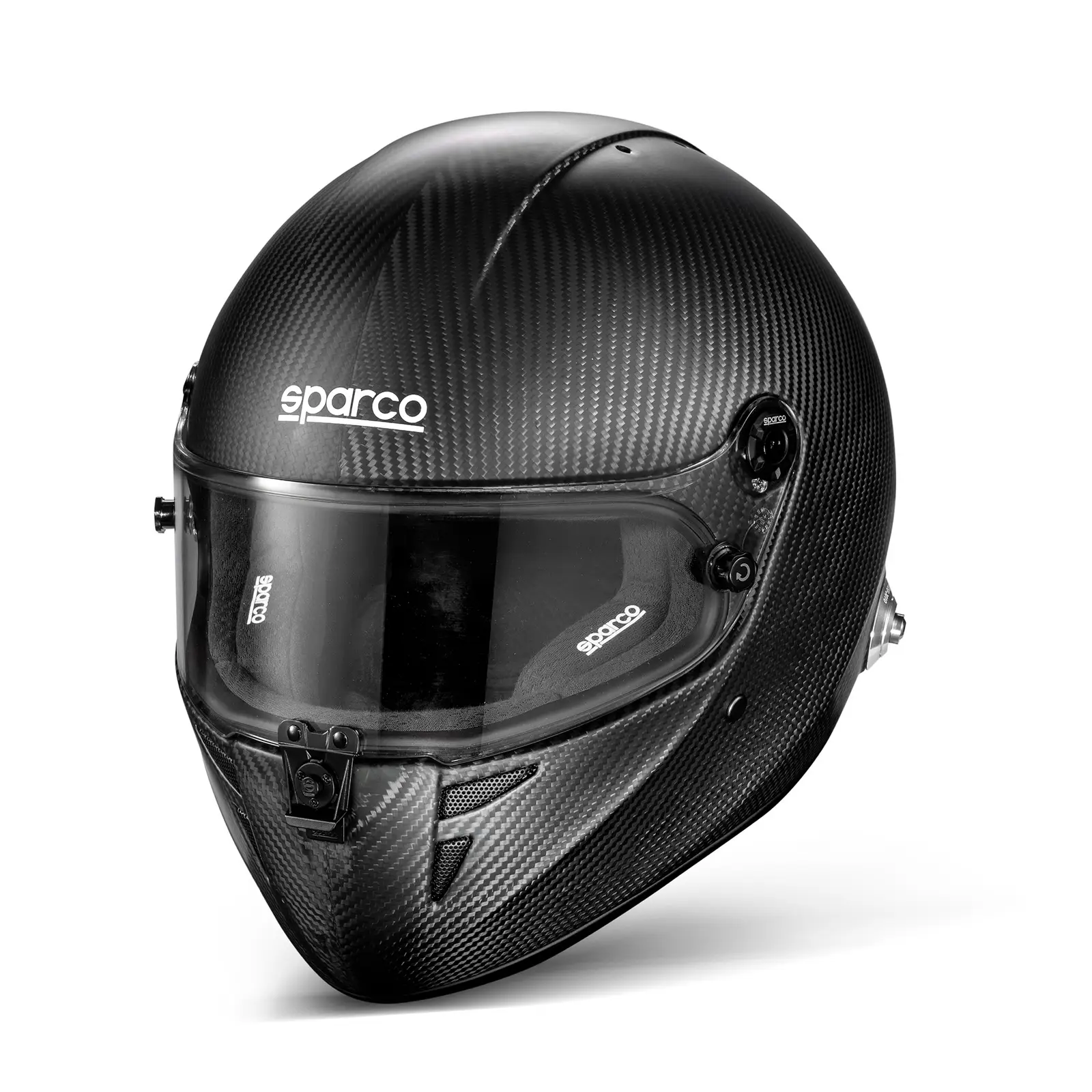 [BRH0003B0] Sparco - Casque Intégral Stealth RF 8859-2024 Carbone (NOIR, L)