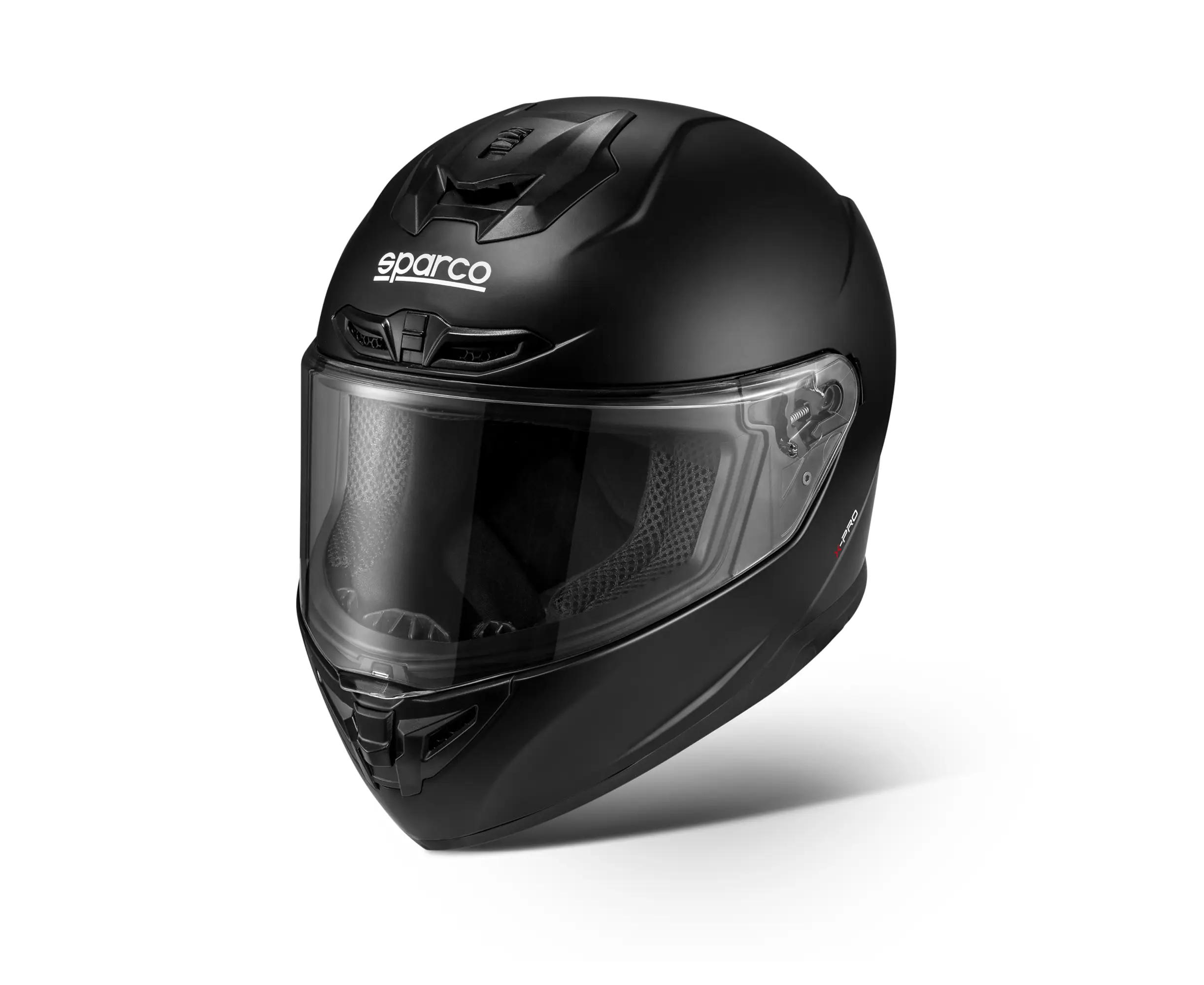[003378NR3L] Sparco - Casque Intégral X-Pro - Homologation ECE 22-06 (NOIR, L)