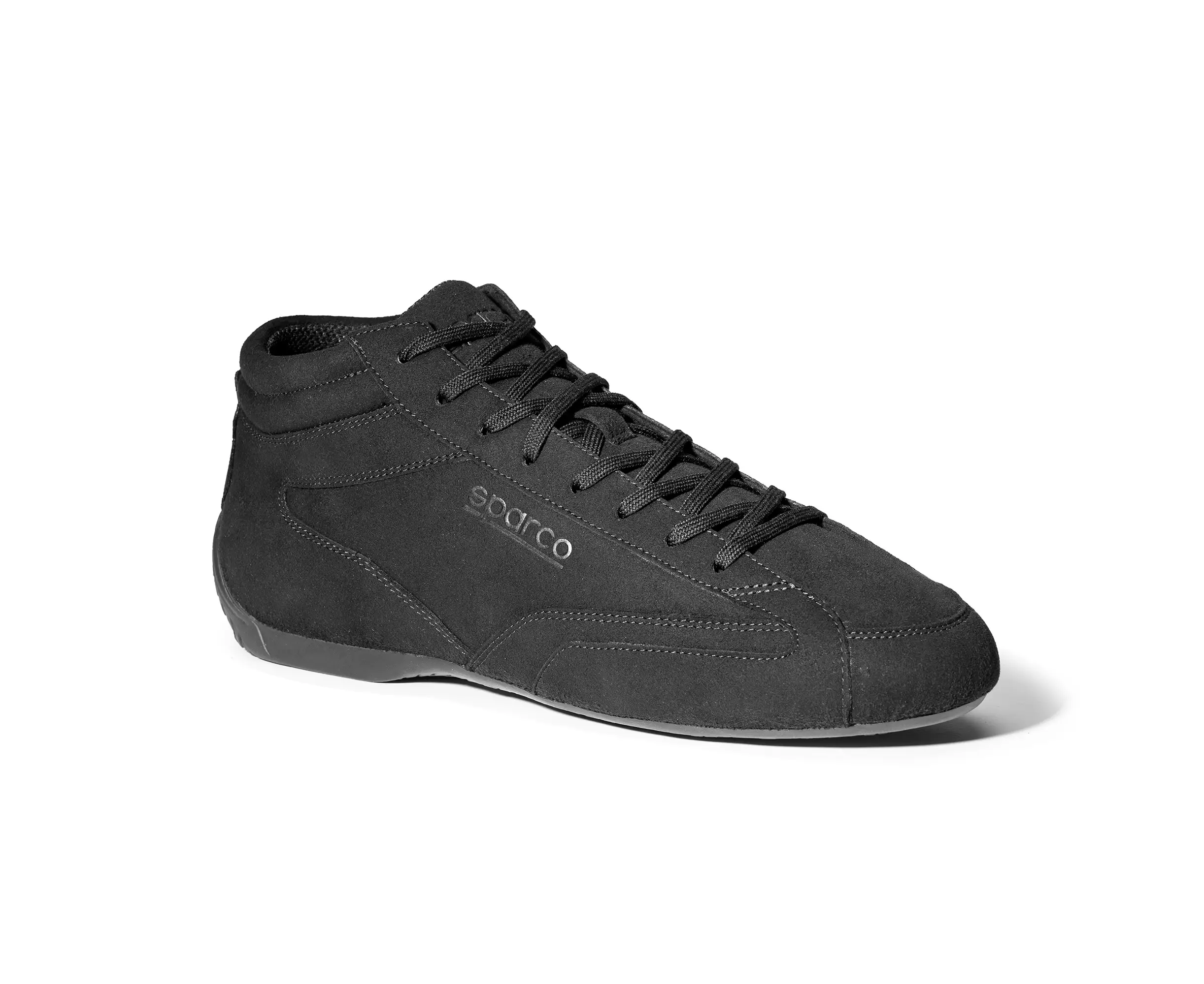 [BMB0021B0] Sparco - Chaussures S-Drive Mid Suède (NOIR, 39)