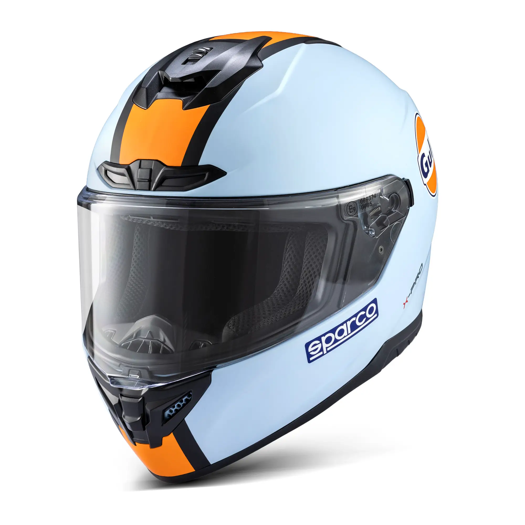 Sparco - Casque Intégral X-Pro Gulf - Homologation ECE 22-06