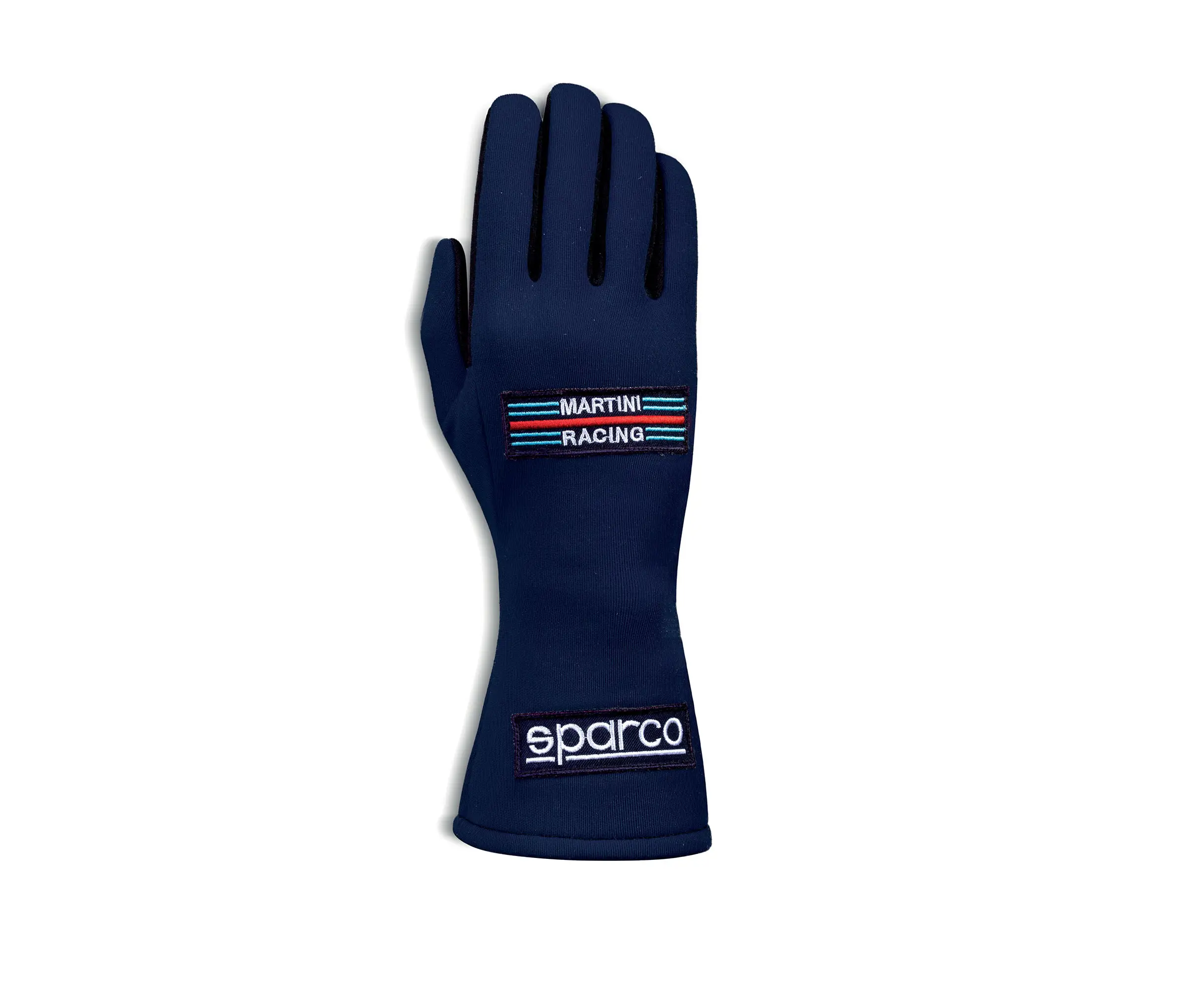 [001366MR] Sparco - Gants Land Classic Martini Racing (BLEU MARINE, 8)