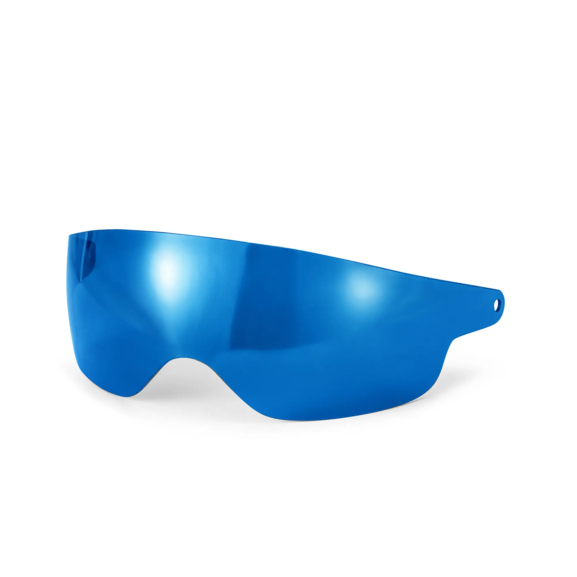 Sparco - Visière Iridium Bleu Prime Open Face 8860