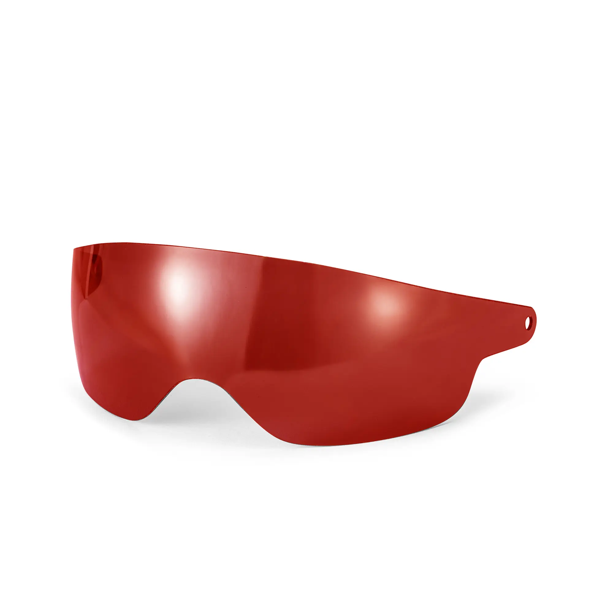 Sparco - Visière Iridium Rouge Prime Open Face 8860