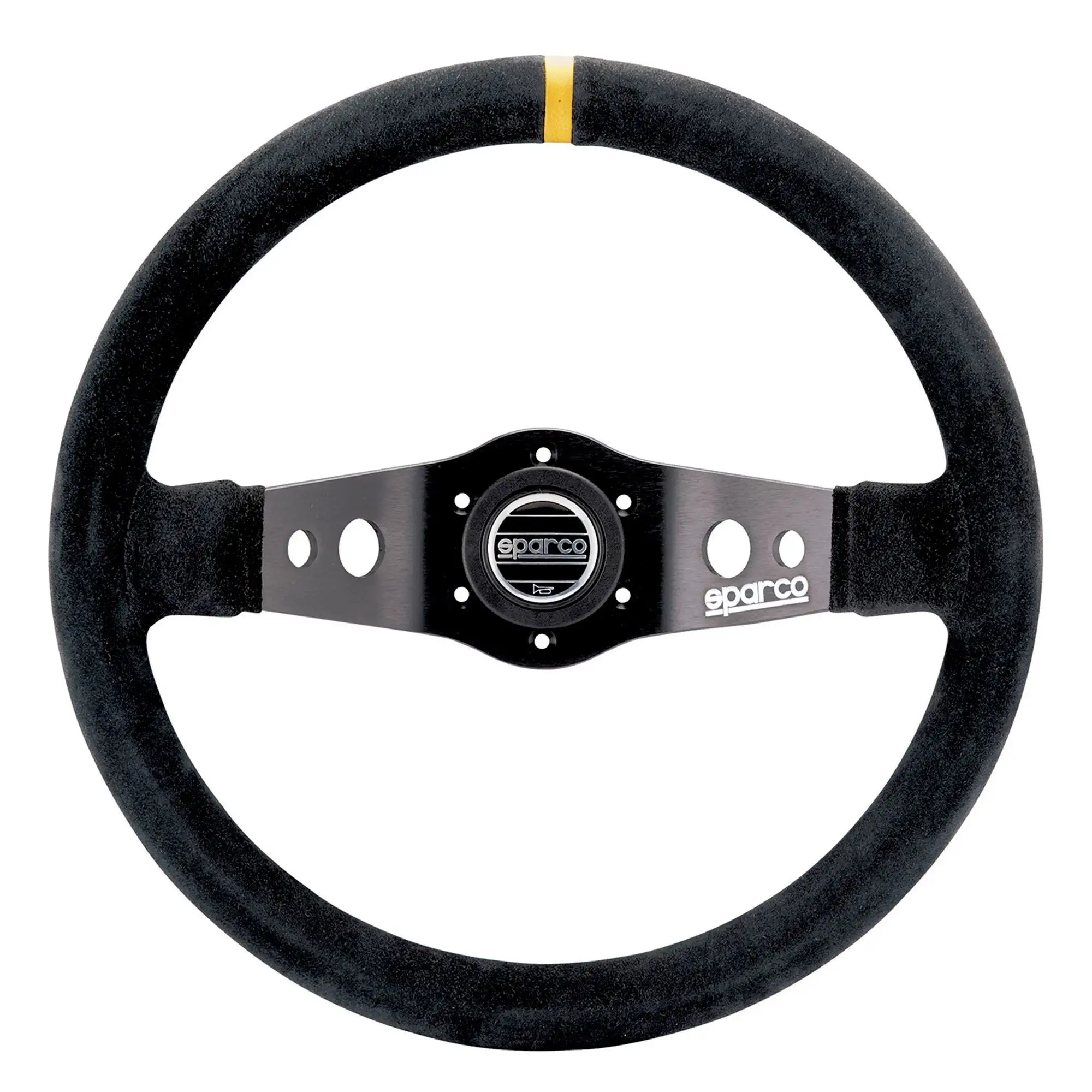 Sparco - Volant R215 Suédine