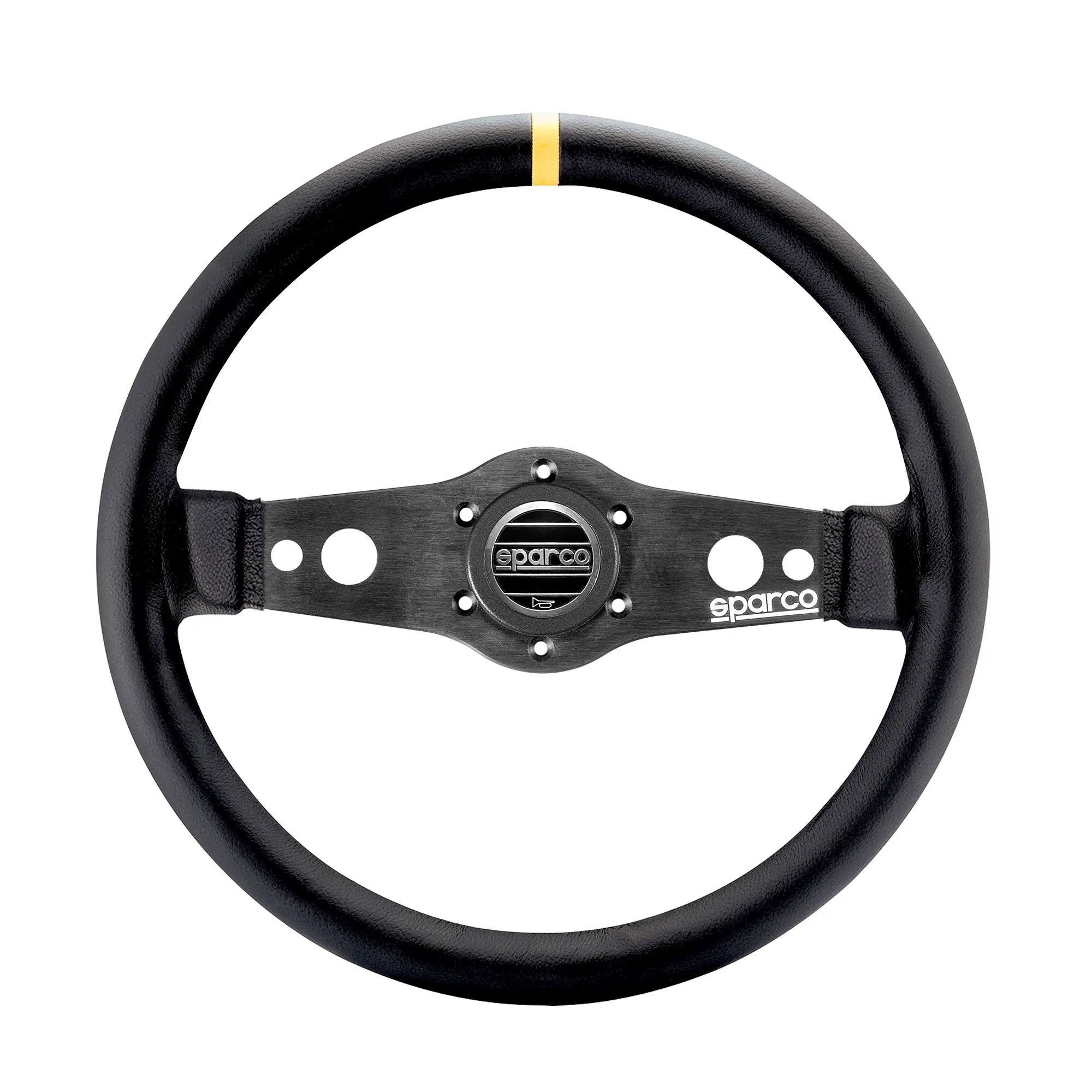 [015R215FL] Sparco - Volant R215 Flat Cuir