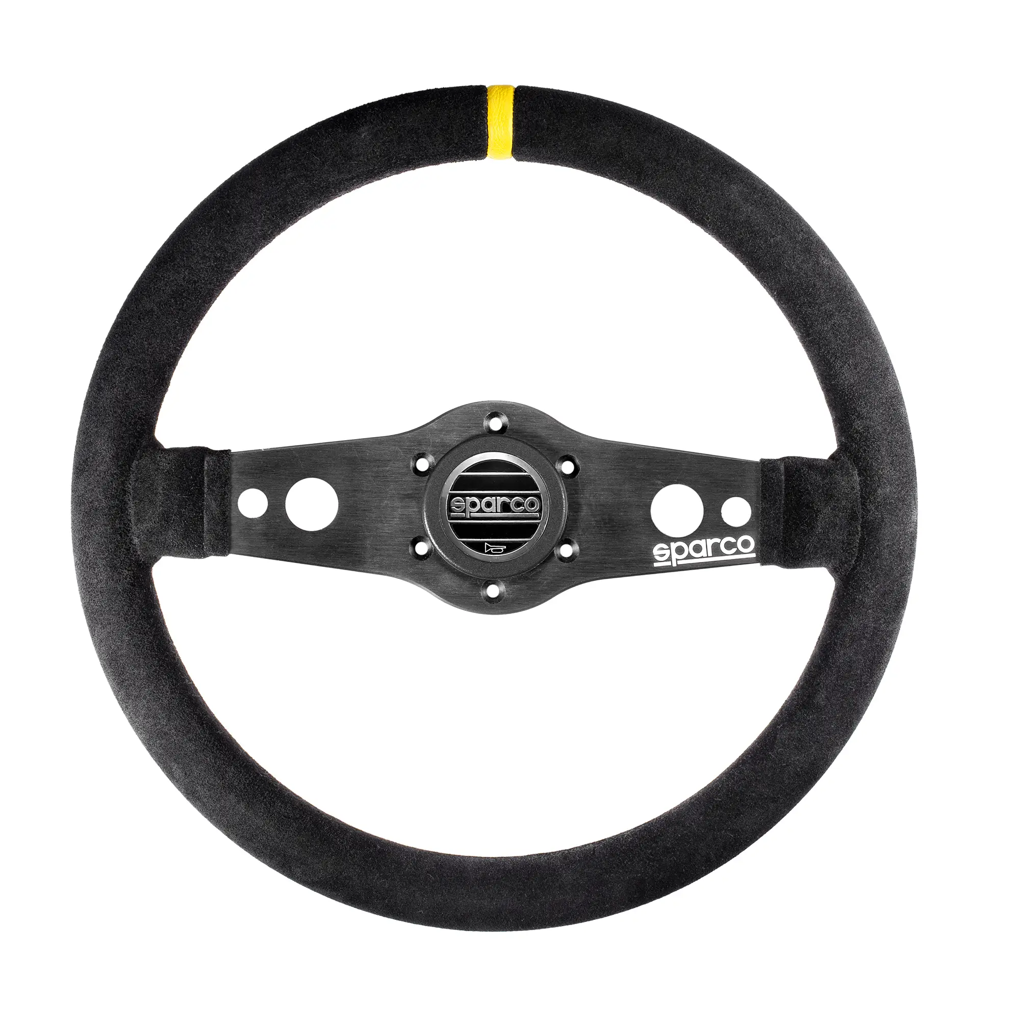 Sparco - Volant R215 Flat Suédine