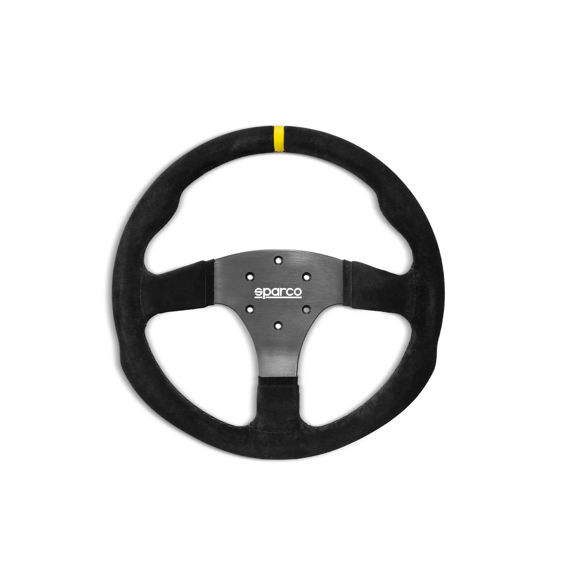 Sparco - Volant R330B - Suédine