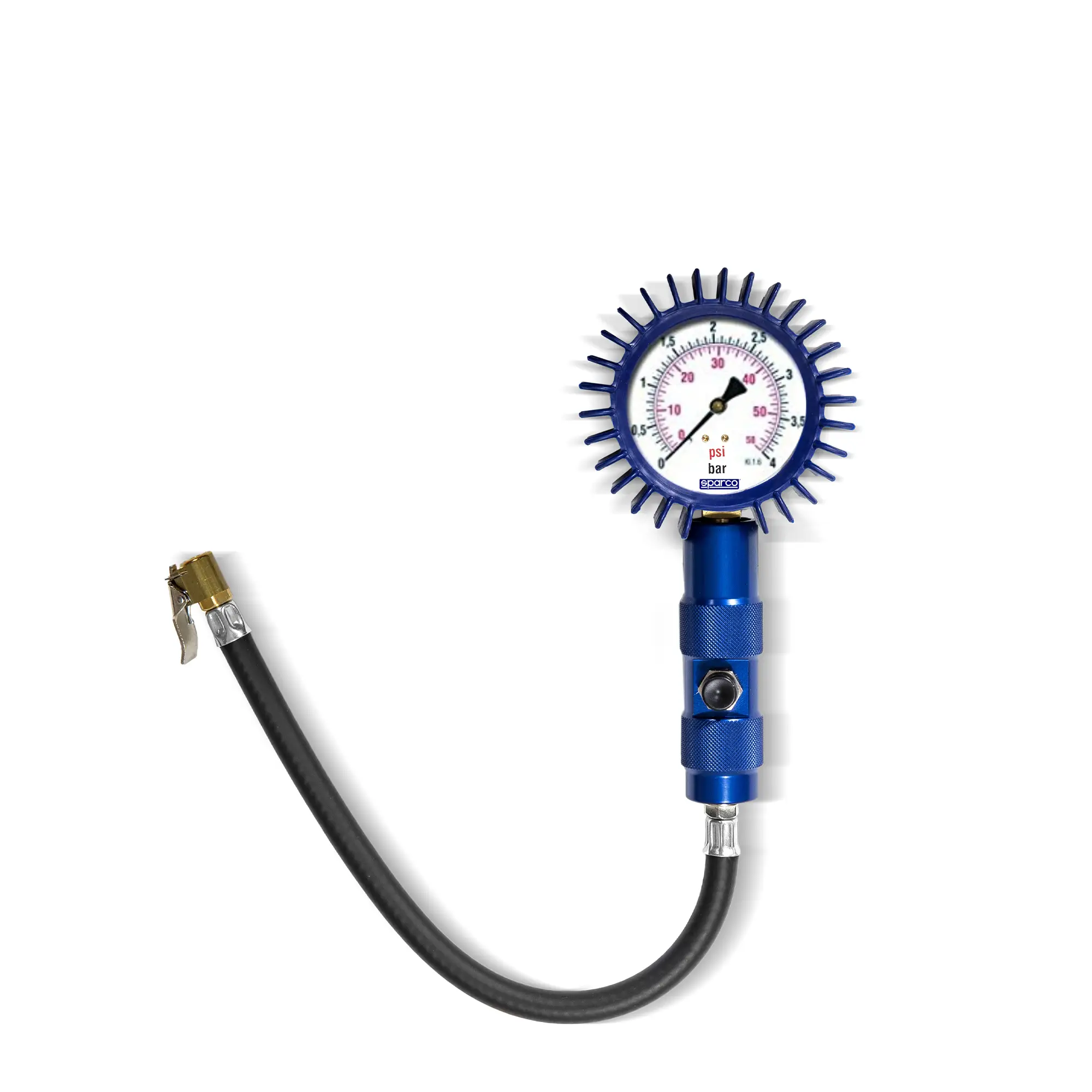 Sparco - Manomètre de Pression de Pneus Analogique Ø 63 mm