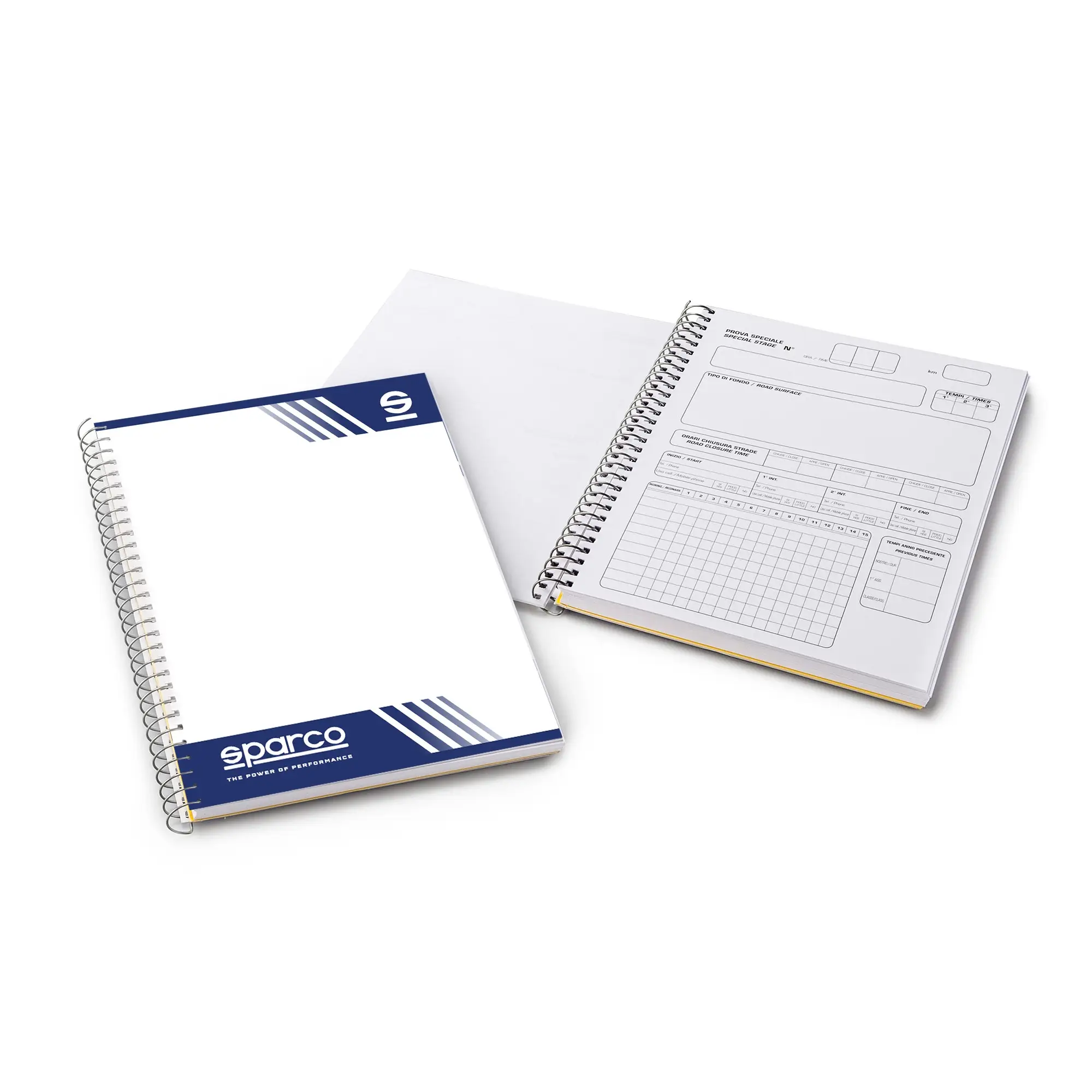 Sparco - Carnet de Notes de Rallye
