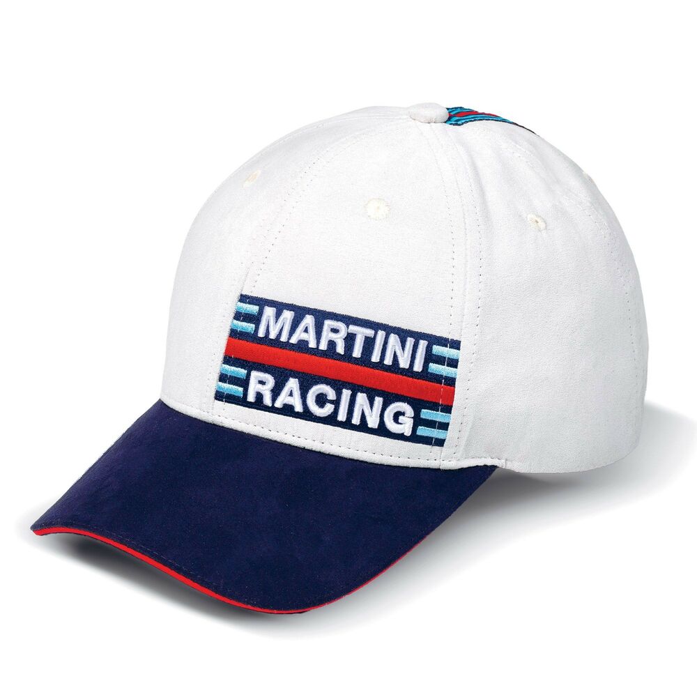 [01341MRBI] Sparco - Casquette Logo Latéral Martini Racing