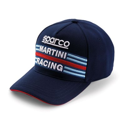 [01282BM] Sparco - Casquette Flex Martini Racing