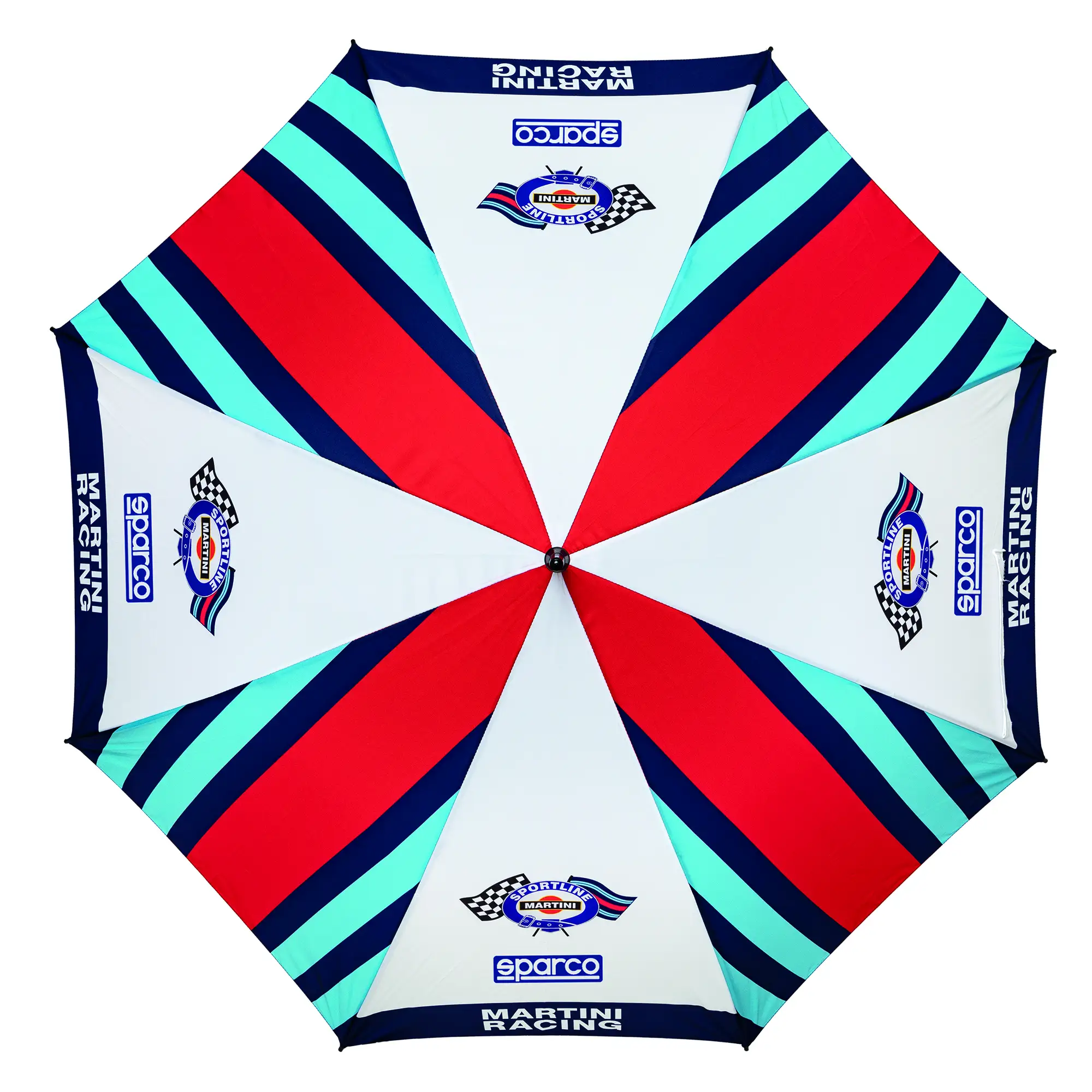 [099130MR] Sparco - Parapluie Manche Bois Replica '80