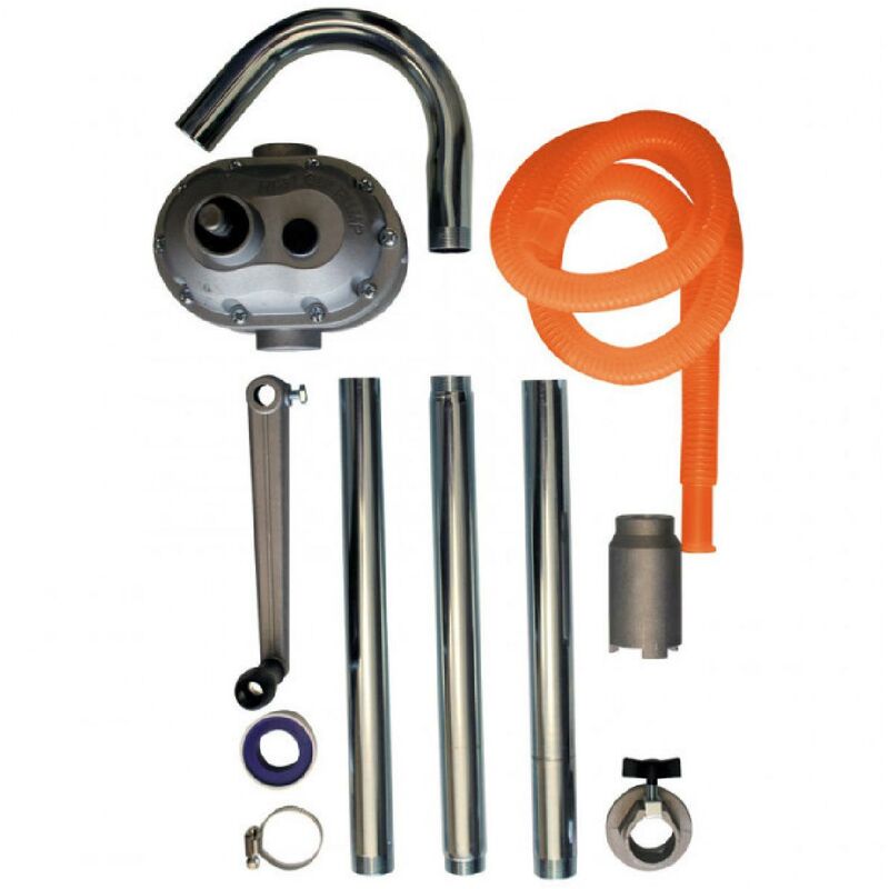 QSP - Pompe Manuelle pour Fût - 1T/1L