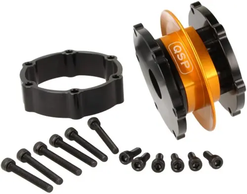 QSP - Moyeux FIA Quick Realse R10 - Or