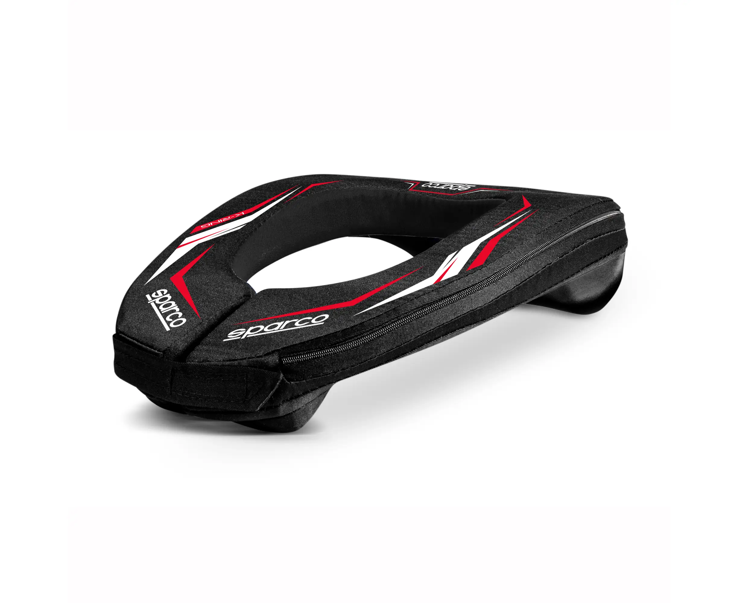 [001604] Sparco - Casque Karting K-Ring (NOIR/ROUGE)