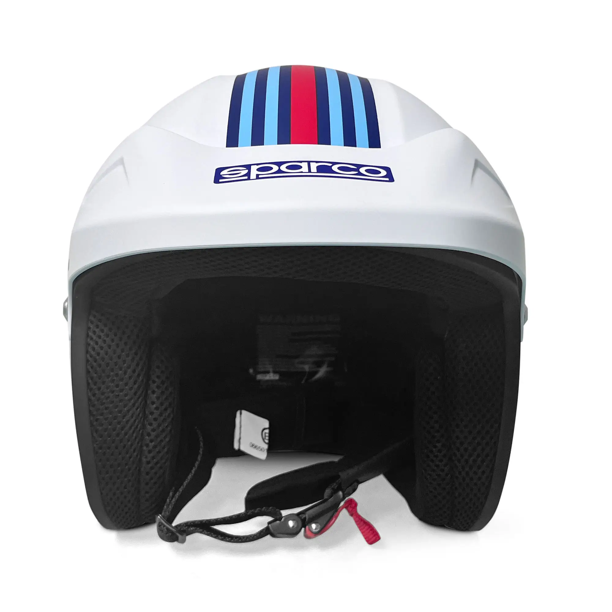 Sparco - Casque Jet J-Pro Martini Racing - Homologation ECE 22-06