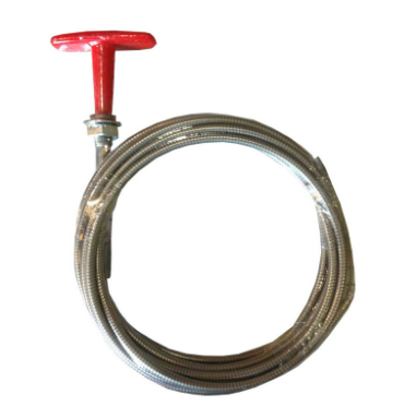 GRAYSTON Tirette acier rouge 3m