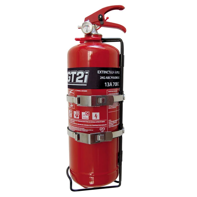 GT2I - Extincteur Poudre à Main - 2kg