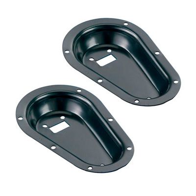 GRAYSTON Base attache capot noir