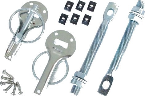 GRAYSTON - Attache capot acier