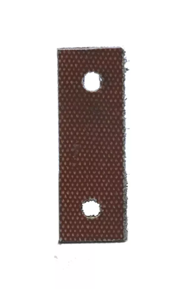 Support échappement tissu tressé