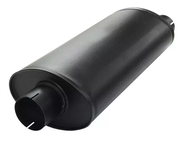 [U327600] Silencieux TURBO - 76mm (Acier)