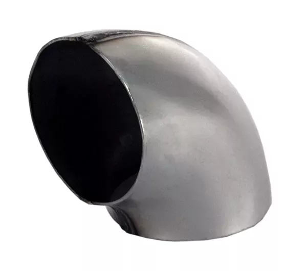 [U037690] Coude court - 76mm (Acier)