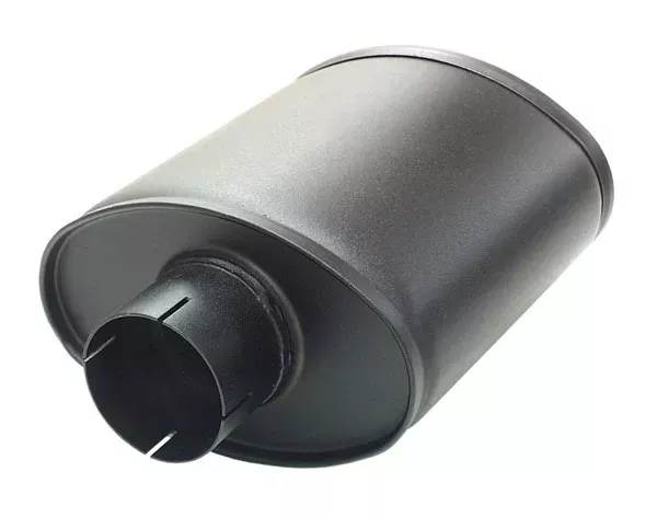[U307600] Silencieux TURBOTIGHT - 76mm (Acier)