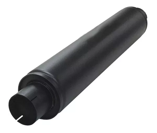 [U447600] Silencieux TURBEX - 76mm (Acier)