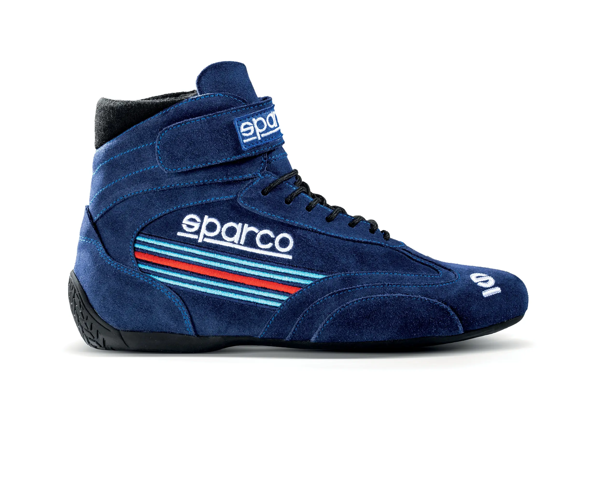 Sparco - Chaussures Top Martini Racing (BLEU MARINE, 37)