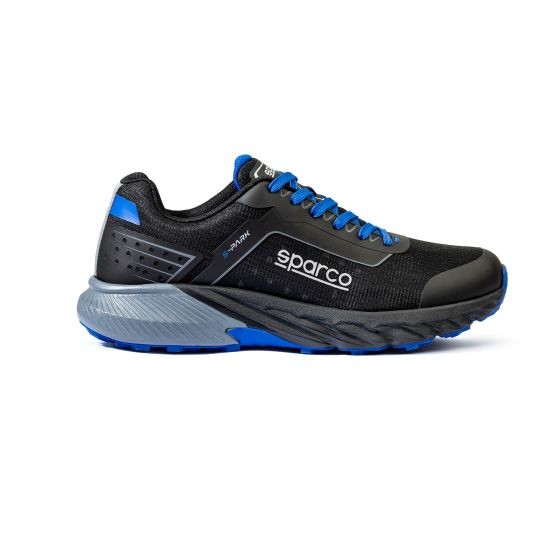 Sparco - Chaussures S-Park (NOIR/ROUGE, 37)