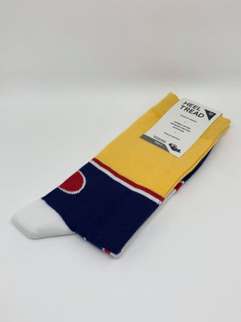Heel Tread - Chaussettes Red 5