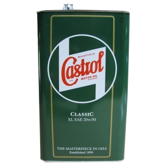CASTROL - Classic SAE 20w50 - 5L