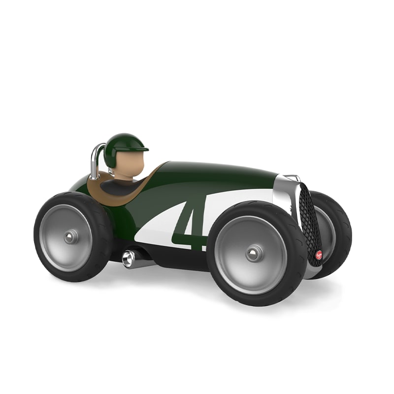 BAGHERA - Racing Car (GRIS ARGENT)