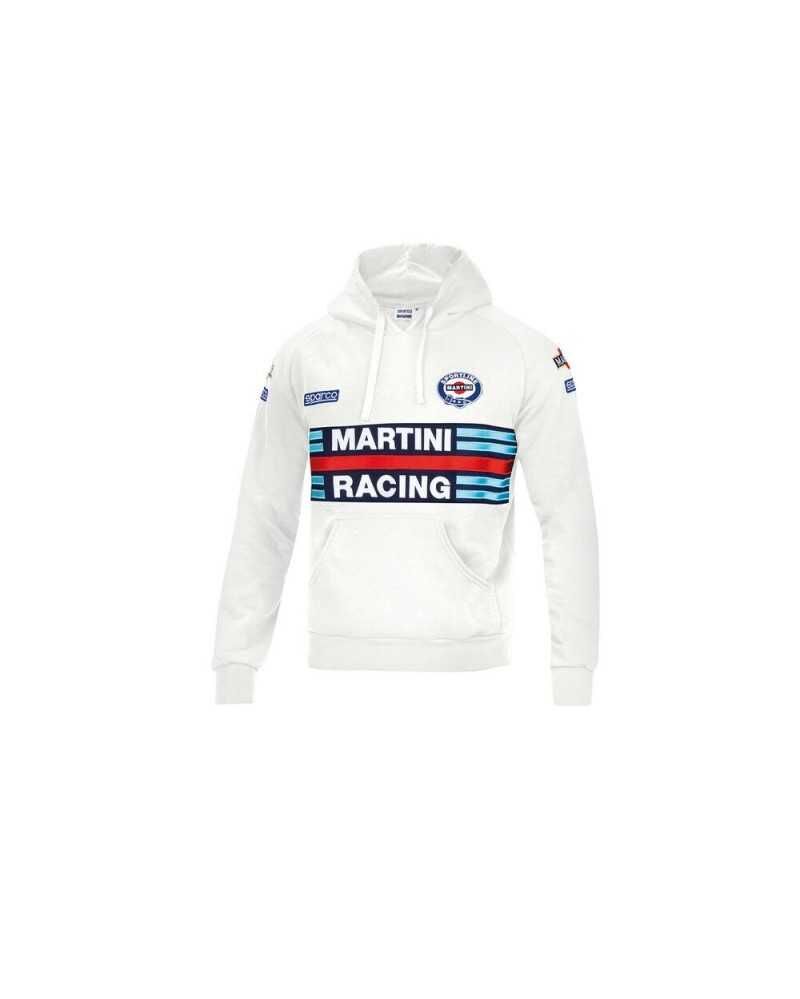 Sparco Hoodie Martini-Racing XL White - 01279MRBI4XL