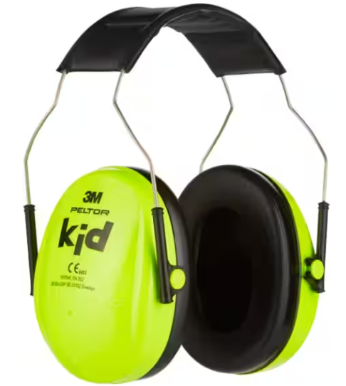 3M - Casque anti-bruit Enfant - Peltor