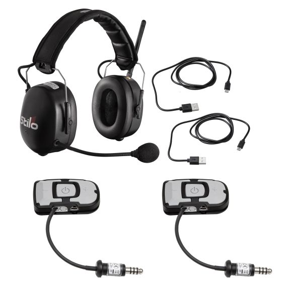 Stilo Verbacom Pit to Car Communication System - 1 Pit - 2 Car