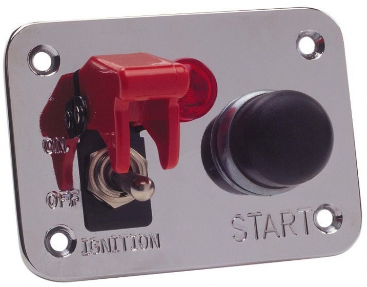 Universal-Bedienfeld 90 X 65 Mm 12 Volt