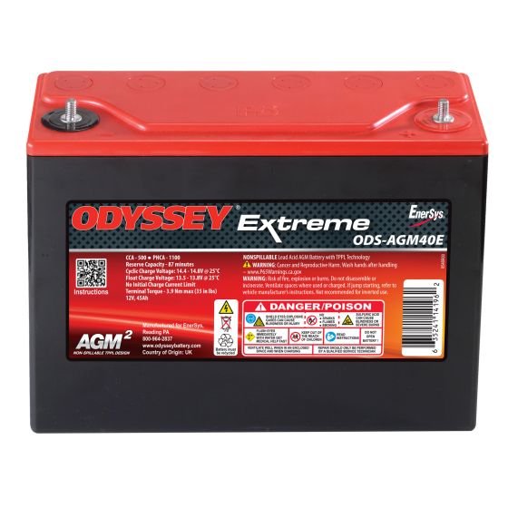 ODYSSEY BATTERIE