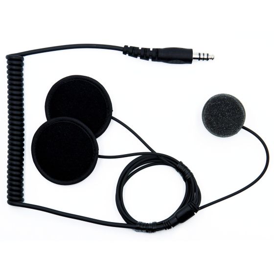 KN - Kit Radio Full Face - Mâle Nexus 4 Pin STD