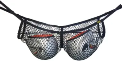 [QSHELMETNET] QSP - Filet de Casque Ouvert
