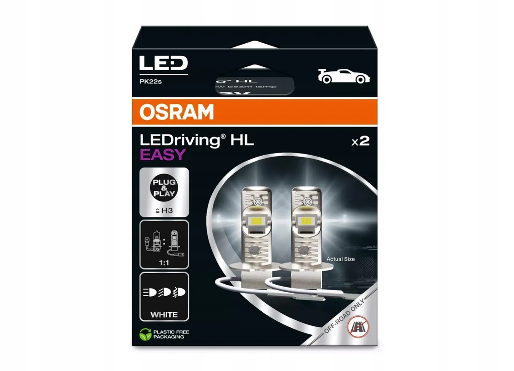 Ampoule Led H3